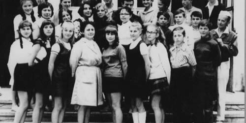 Zdjęcia uczniów, nauczycieli - lata 1970 - 1990