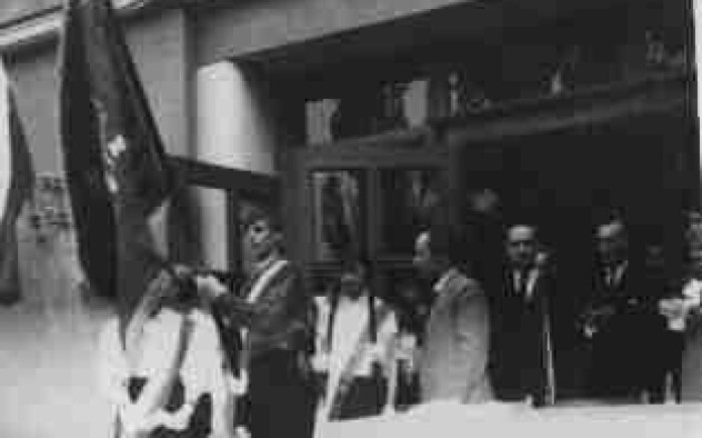 Uroczystość nadania szkole imienia Jana Kochanowskiego - 5 czerwca 1965 roku