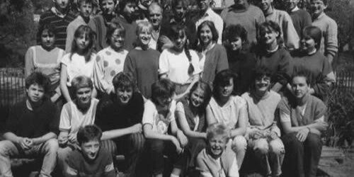 Zdjęcia uczniów, nauczycieli - lata 1970 - 1990